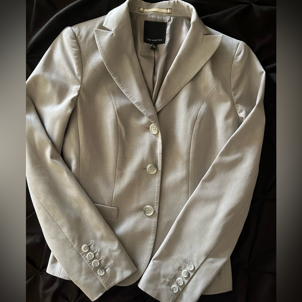 Grey Blazer